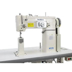 Techsew 815 Post Bed ZigZag and Straight Stitch Industrial Sewing Machine - Sewingmachinesplus.com