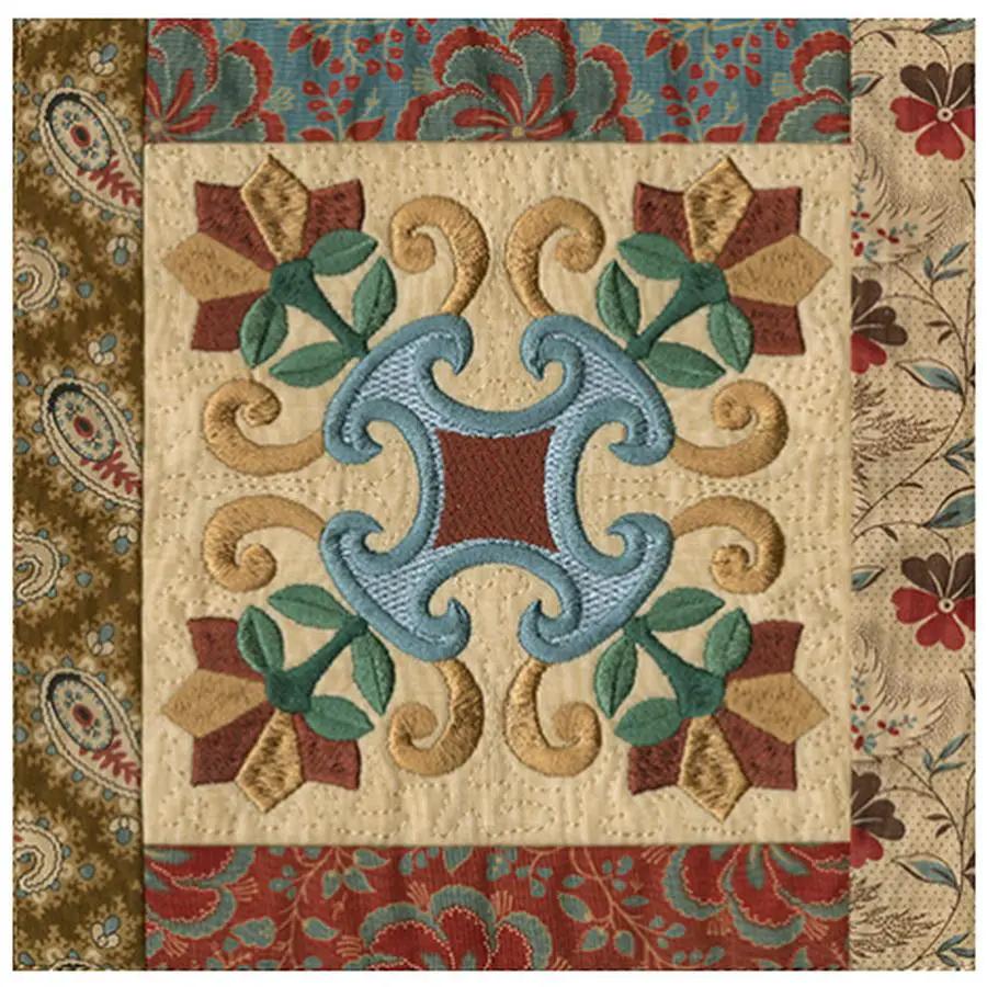 Anita Goodesign Full Collection Mix & Match Quilting Baltimore Revisited 180AGHD - Sewingmachinesplus.com
