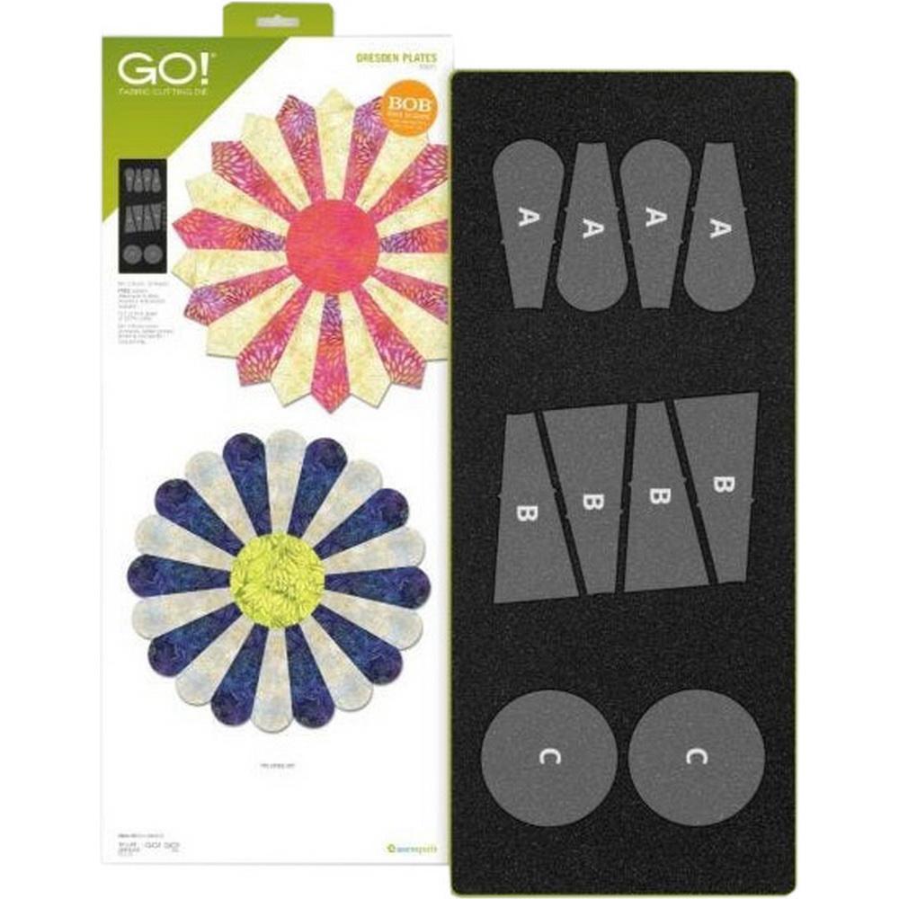 AccuQuilt GO! Dresden Plates Die