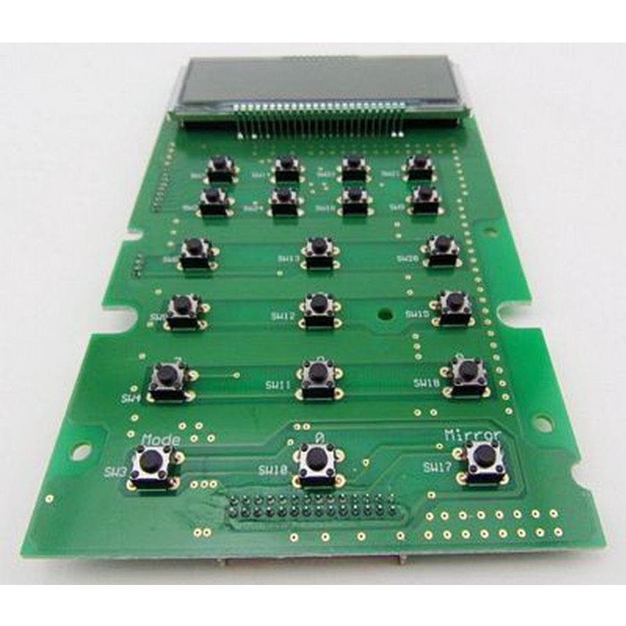 LCD Key Plate Complete EverSewn Sparrow 25