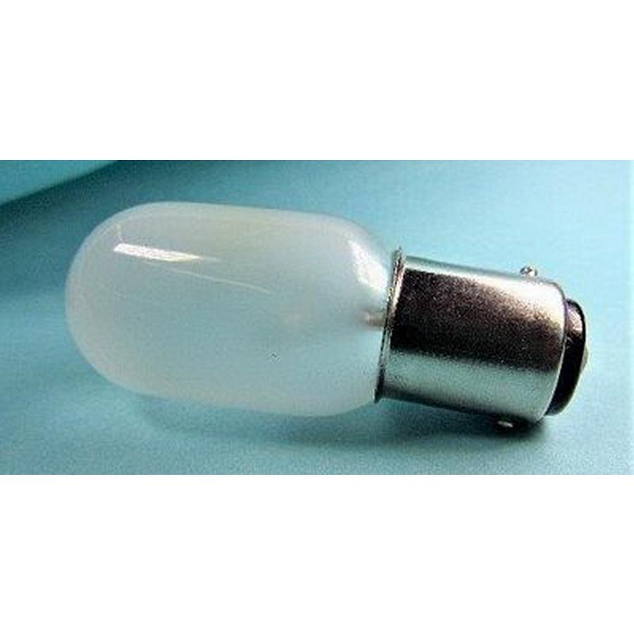 Bulb Ber/Pfaff Bayonet Frosted - Sewingmachinesplus.com