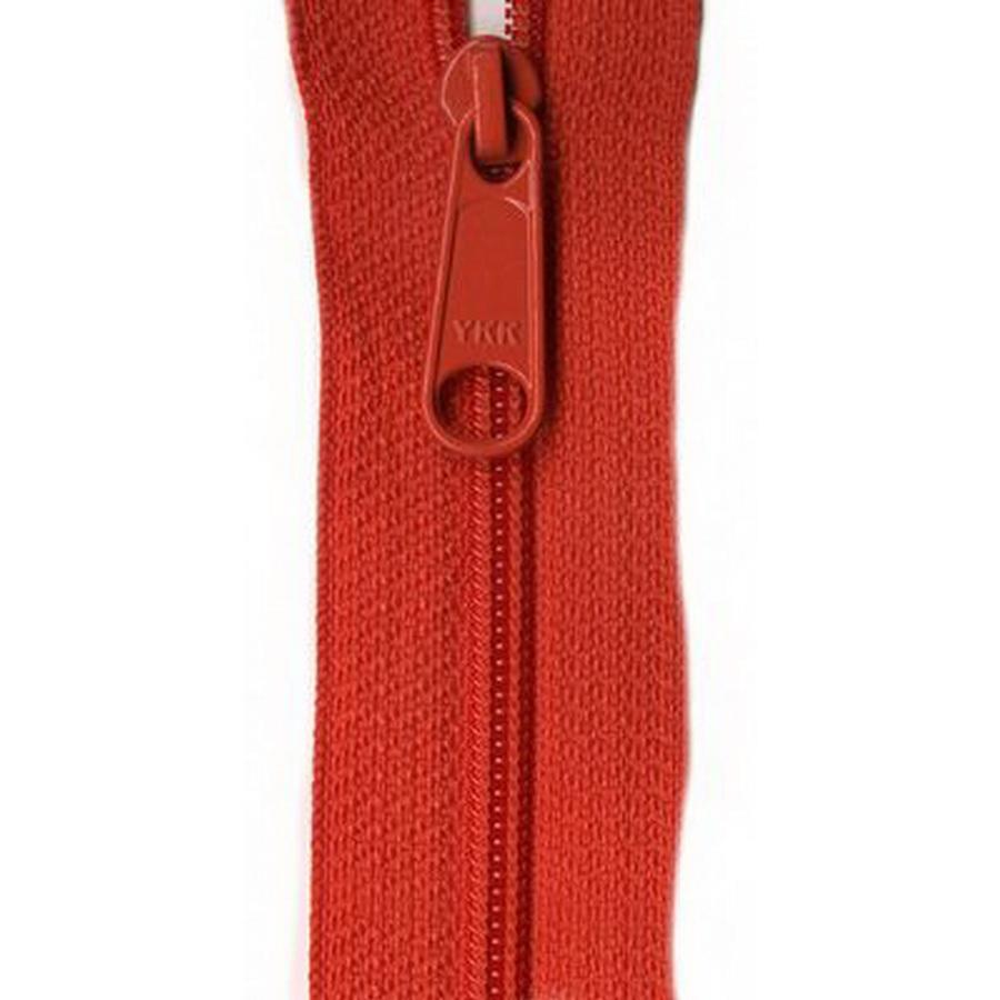 art.0414 Ziplon Closed 14in - Persimmon - Sewingmachinesplus.com