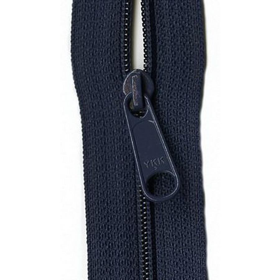 art.0422 Ziplon Closed 22in - Dark Navy - Sewingmachinesplus.com