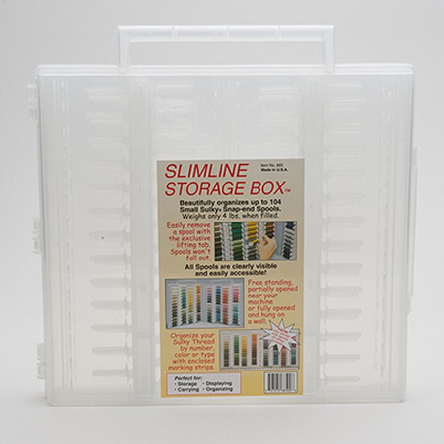 Slimline Storage Box (Empty)F - Sewingmachinesplus.com