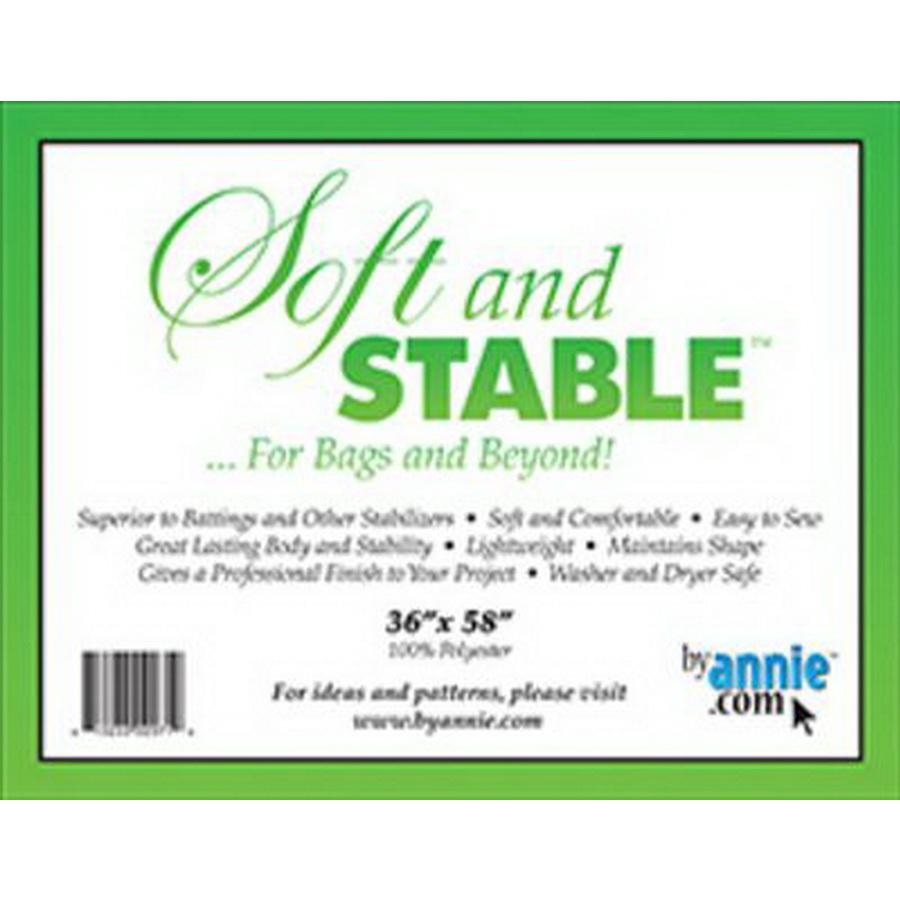 Soft & Stable 36inx58in Black