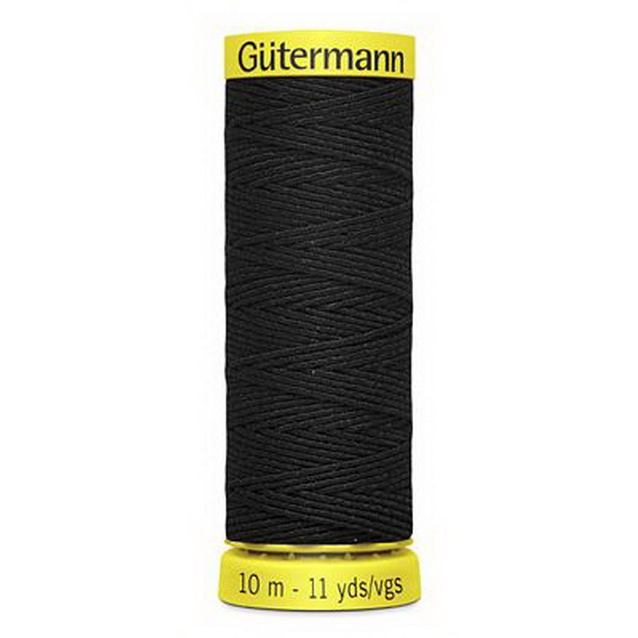 Elastic Thread 10m 5ct BLACK BOX05 - Sewingmachinesplus.com