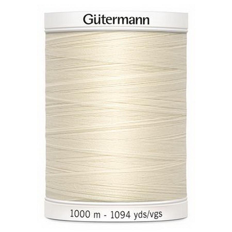Sew All Thread 1000m 5ct Eggshell - Sewingmachinesplus.com