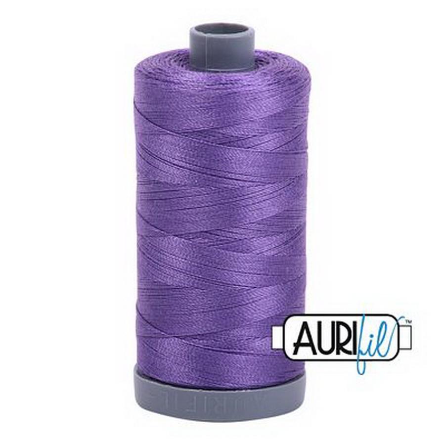 Cotton Mako Thread 28wt 820yd 6ct DUSTY LAVENDER BOX06 - Sewingmachinesplus.com