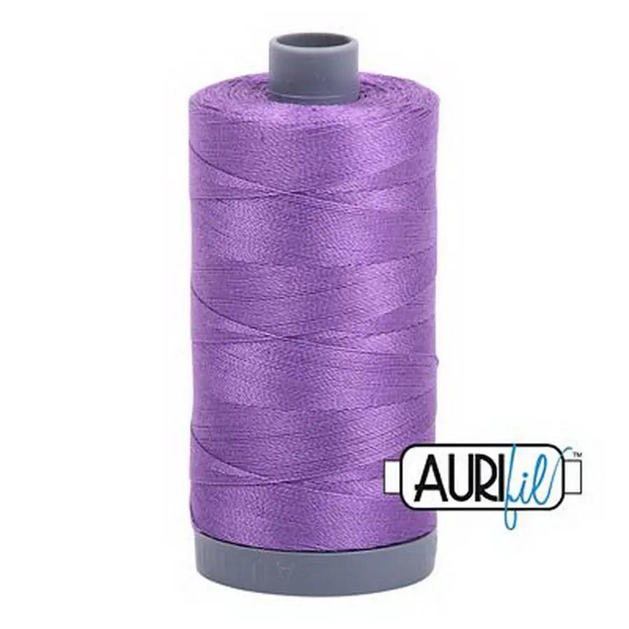 Cotton Mako Thread 28wt 820yd 6ct MEDIUM LAVENDER BOX06 - Sewingmachinesplus.com