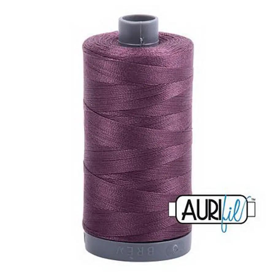 Cotton Mako Thread 28wt 820yd 6ct MULBERRY BOX06 - Sewingmachinesplus.com