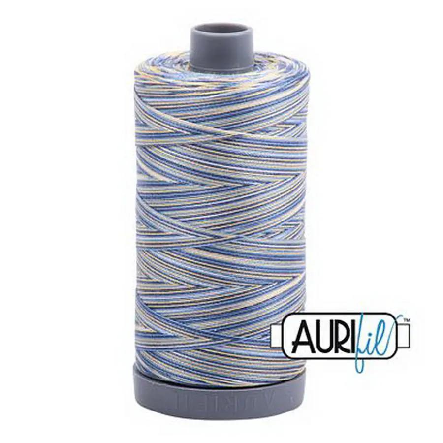 Vari Mako Thread 28wt 820yd 6ct LEMON BLUEBERRY BOX06 - Sewingmachinesplus.com