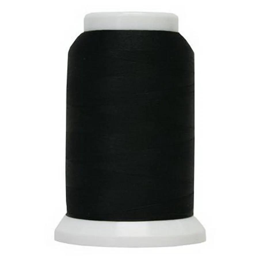 Polyarn Serger Thread 1000yd 6ct BLACK BOX06 - Sewingmachinesplus.com