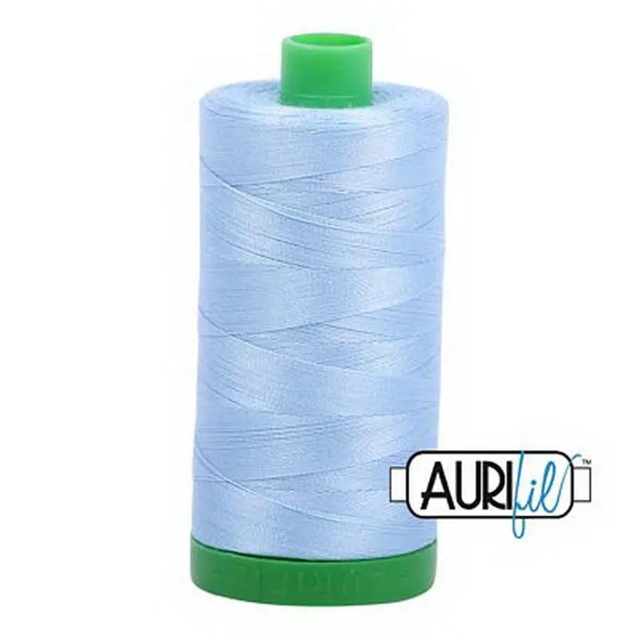 Cotton Mako Thread 40wt 1000m 6ct ROBINS EGG BOX06 - Sewingmachinesplus.com