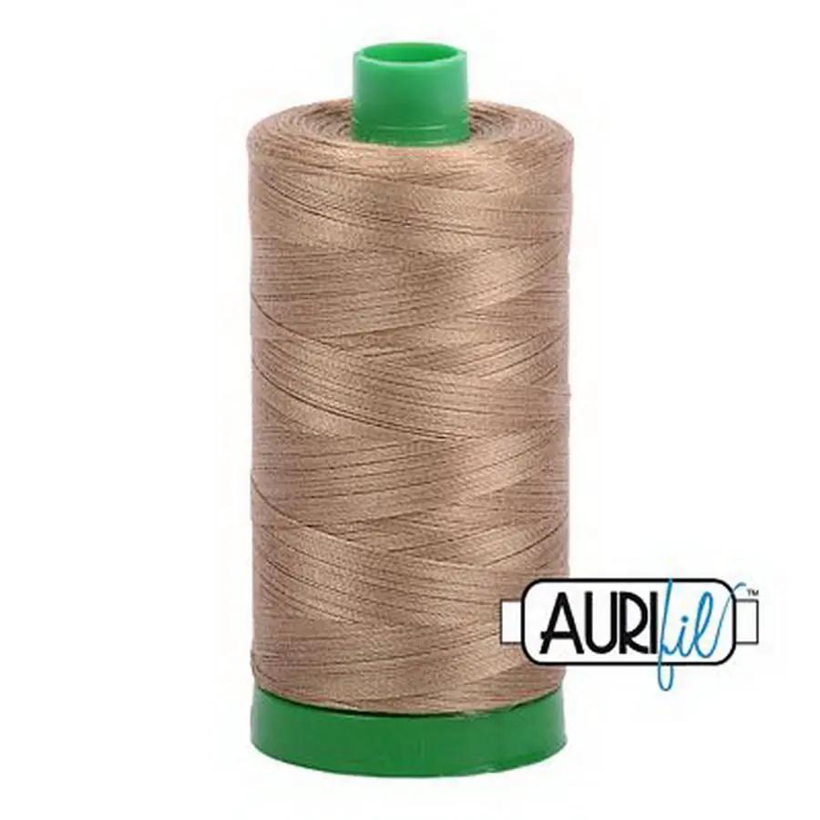 Cotton Mako Thread 40wt 1000m 6ct TOAST BOX06 - Sewingmachinesplus.com