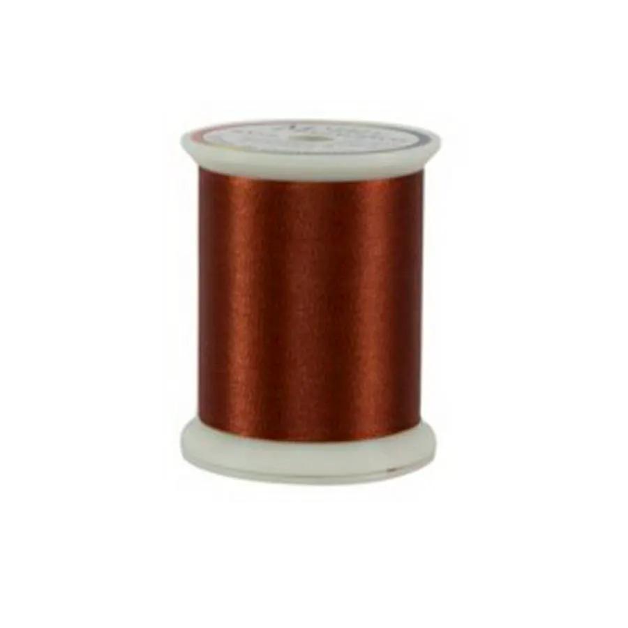 Magnifico 40w Tri Poly 500yd - Orange Spice - Sewingmachinesplus.com