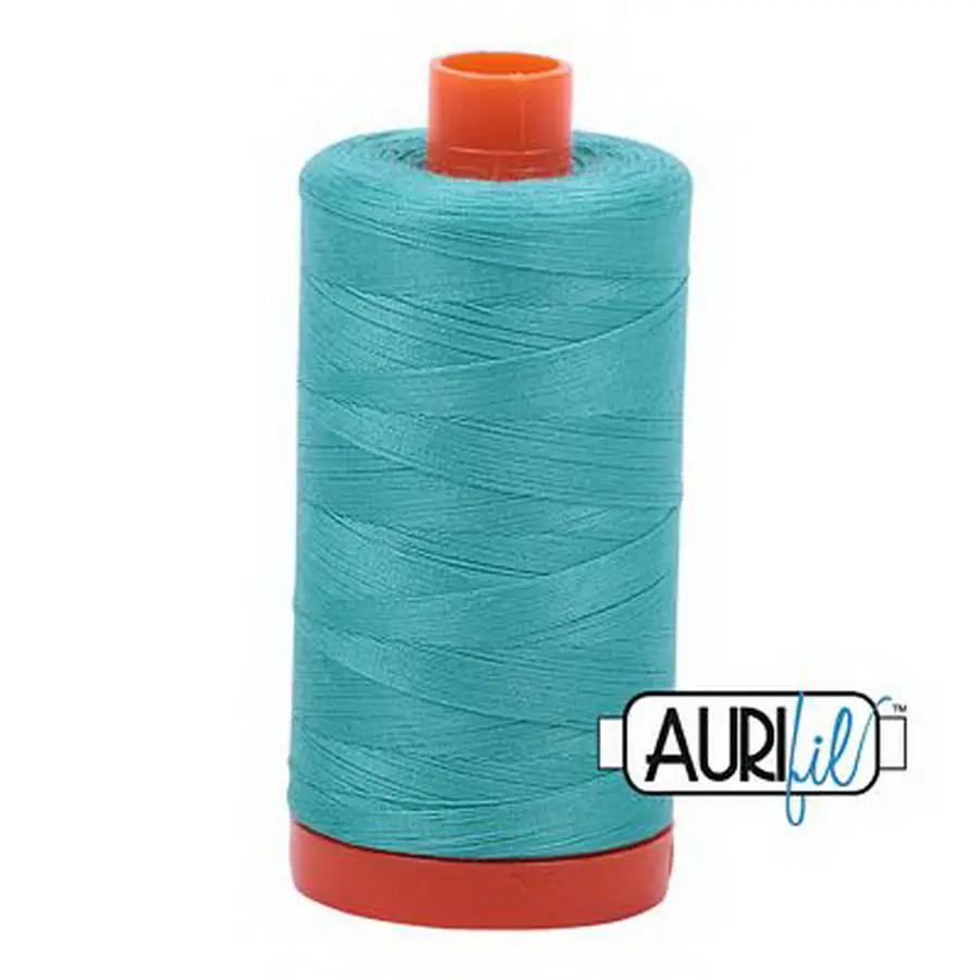 Cotton Mako Thread 50wt 1300m 6ct LIGHT JADE BOX06 - Sewingmachinesplus.com