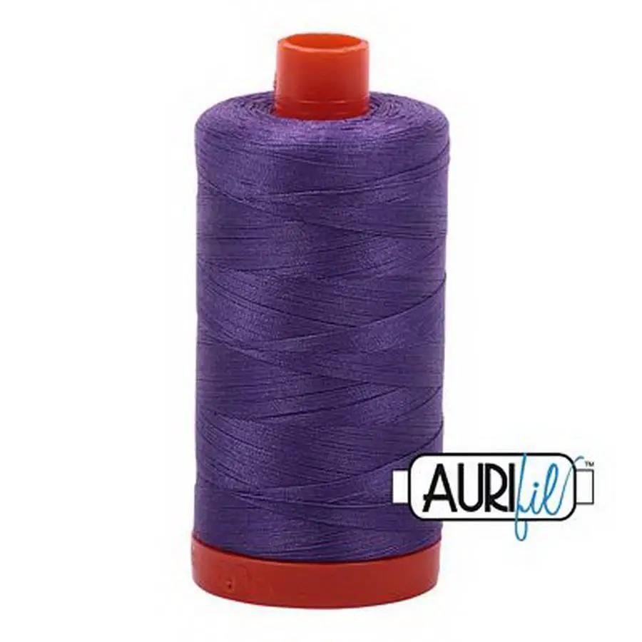 Cotton Mako Thread 50wt 1300m 6ct DUSTY LAVENDER BOX06 - Sewingmachinesplus.com