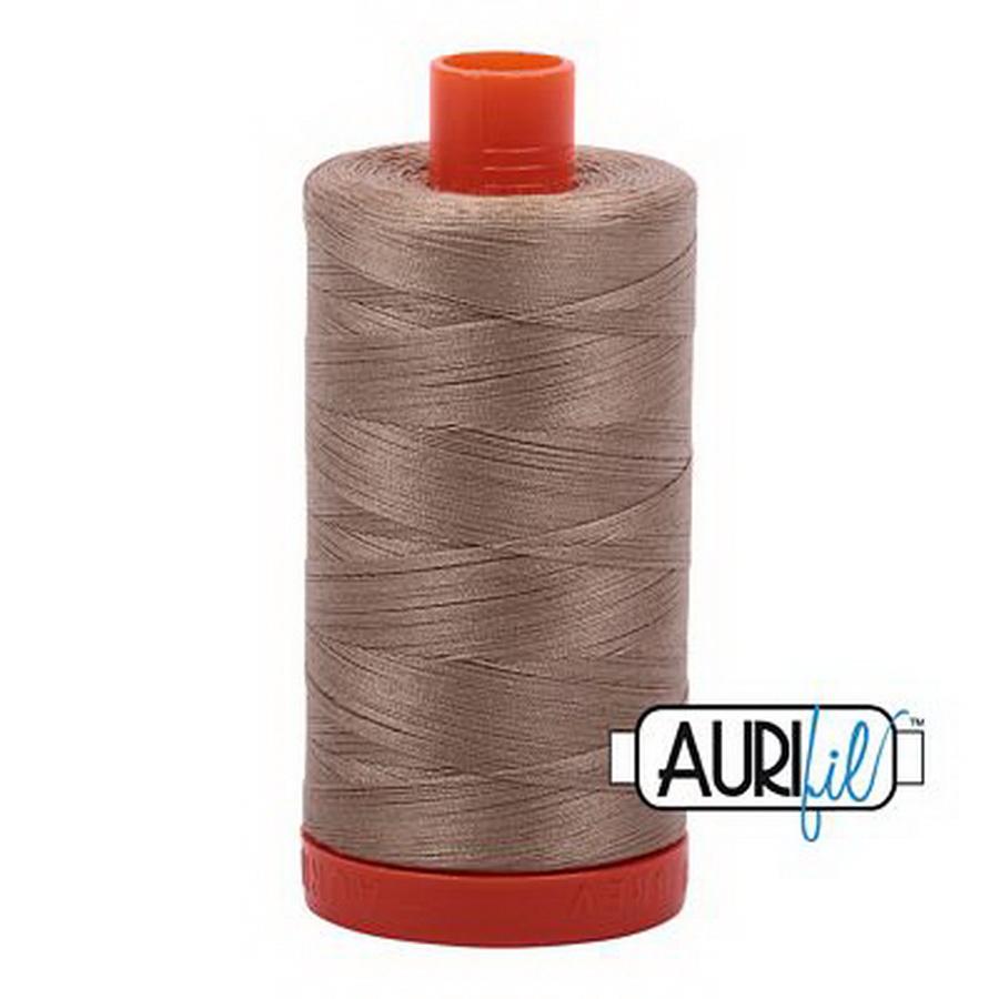 Cotton Mako Thread 50wt 1300m 6ct LINEN BOX06 - Sewingmachinesplus.com