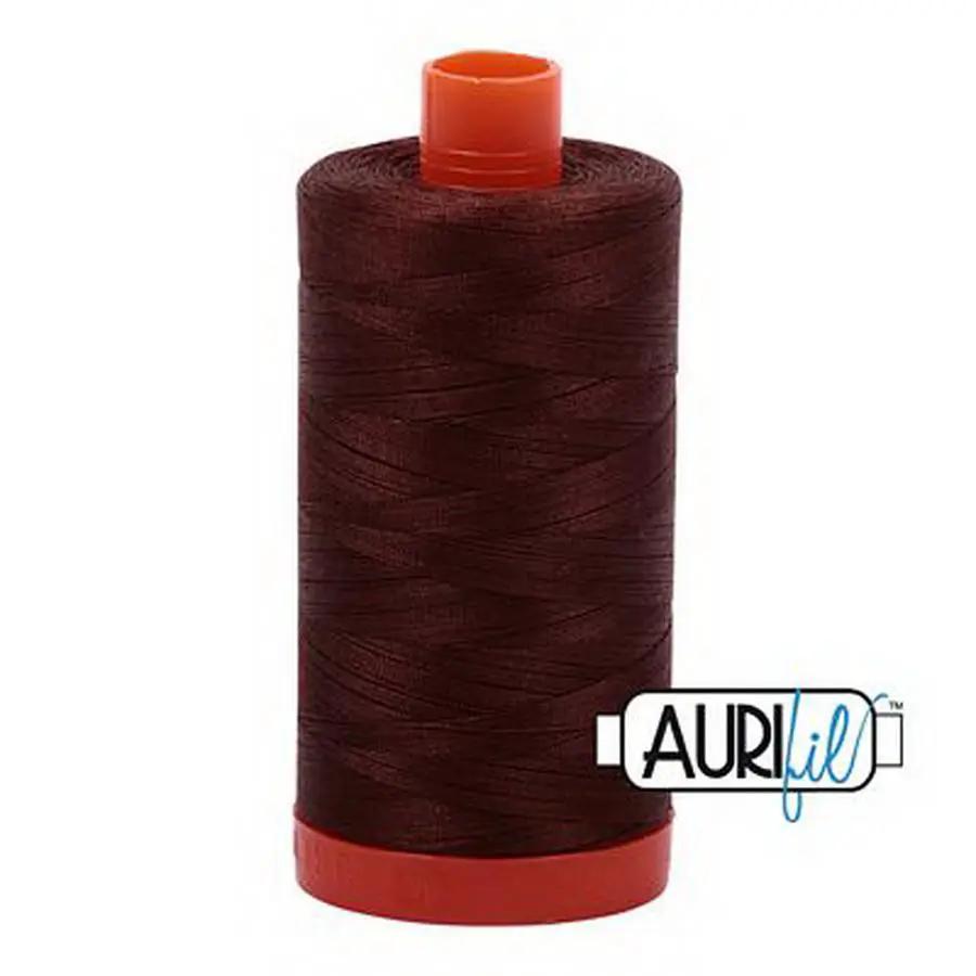 Cotton Mako Thread 50wt 1300m 6ct CHOCOLATE BOX06 - Sewingmachinesplus.com