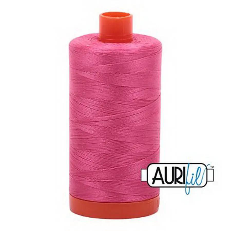Cotton Mako Thread 50wt 1300m 6ct BLOSSOM PINK BOX06 - Sewingmachinesplus.com