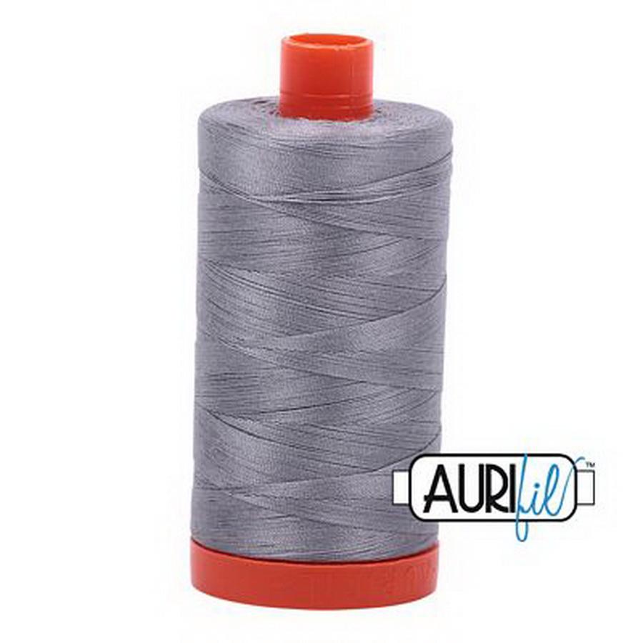 Cotton Mako Thread 50wt 1300m 6ct LIGHT GRAY BOX06 - Sewingmachinesplus.com