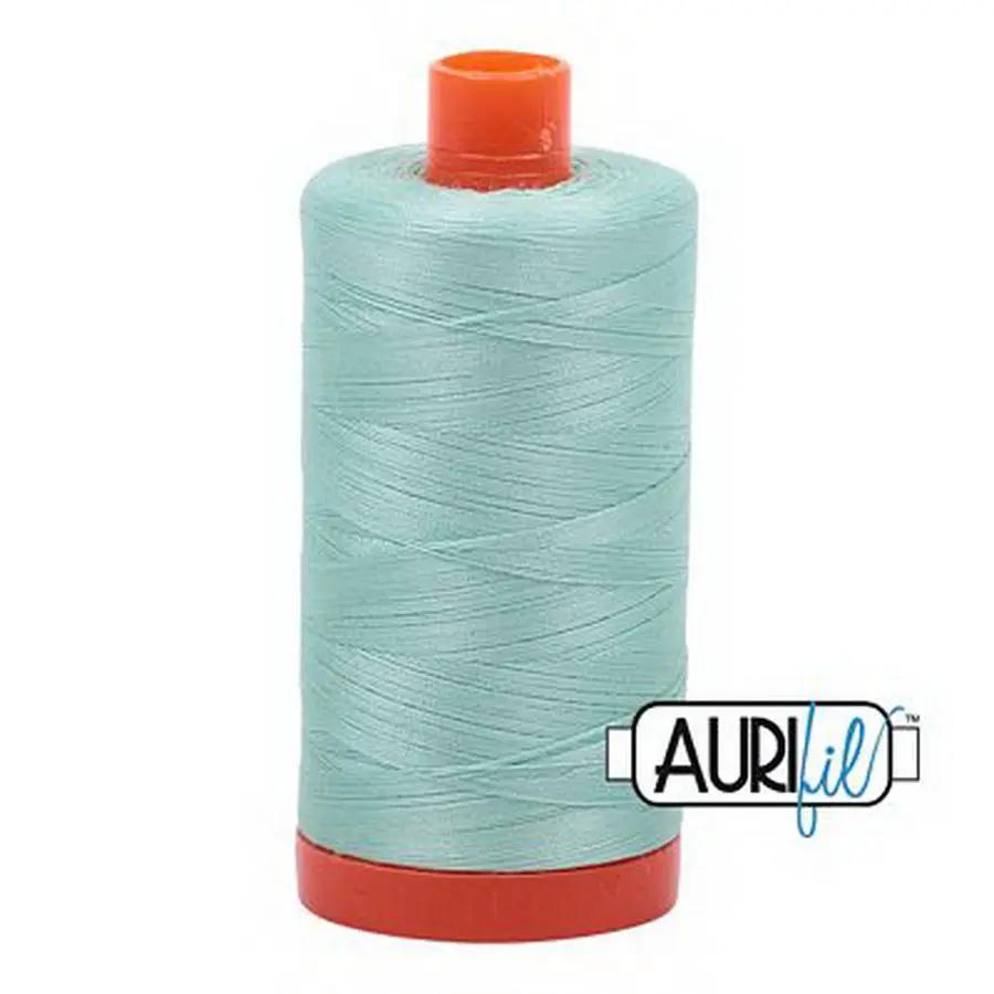 Aurifil Cotton Mako Thread 50wt 1300m Box of 6 MINT - Sewingmachinesplus.com