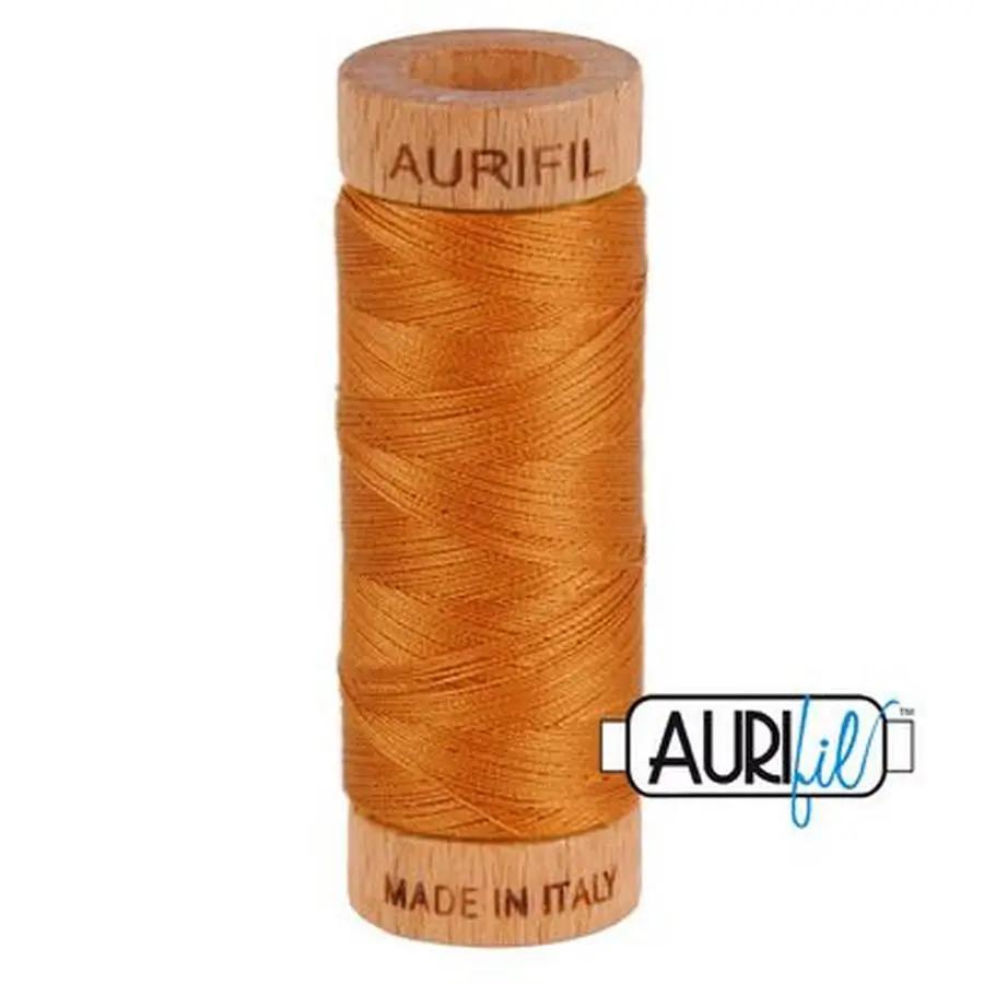 Cotton Mako Thread 80wt 280m CINNAMON - Sewingmachinesplus.com