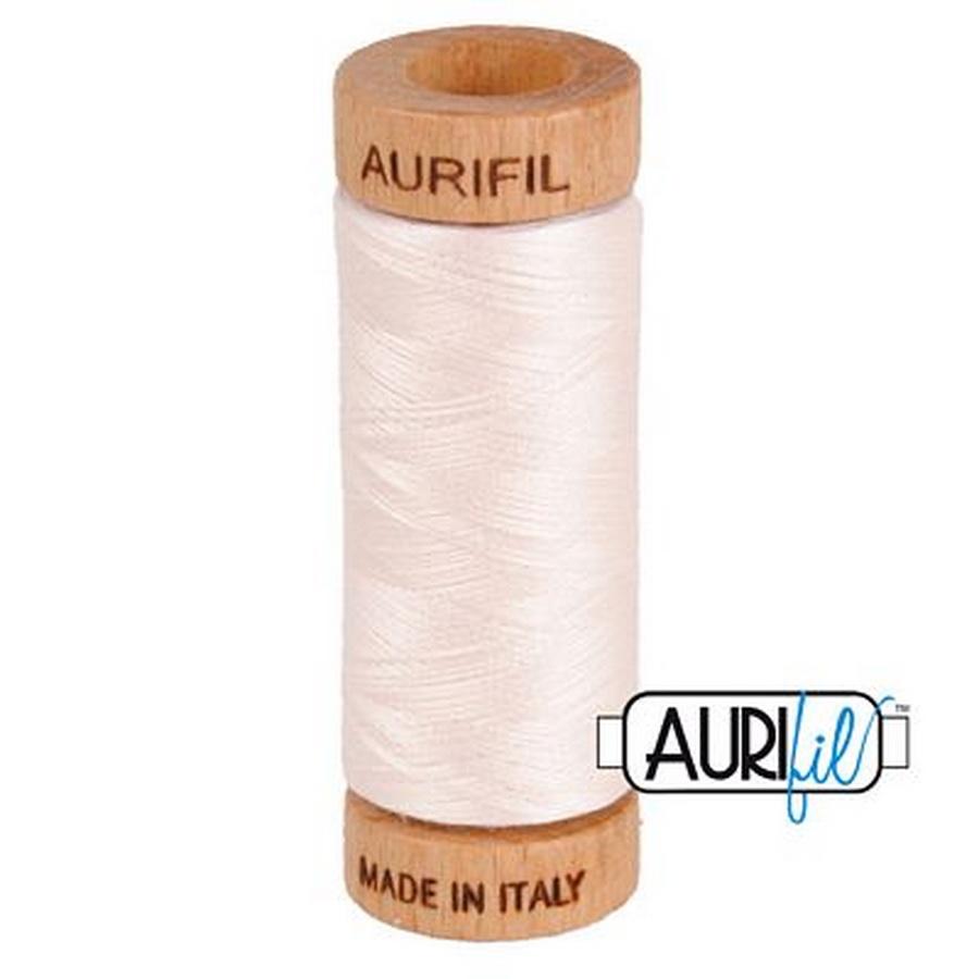 Cotton Mako Thread 80wt 280m OYSTER - Sewingmachinesplus.com