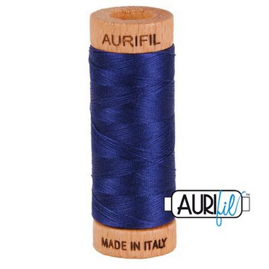 Cotton Mako Thread 80wt 280m MIDNIGHT - Sewingmachinesplus.com