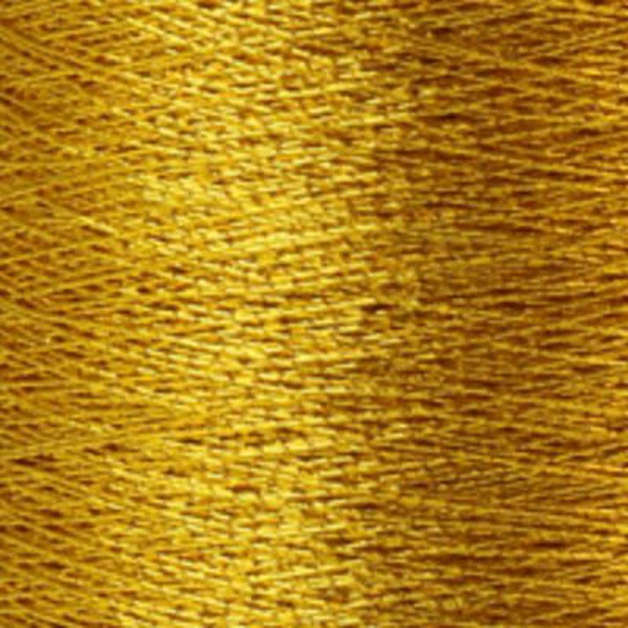 Yenmet Metallic 500m - 24 karat Gold 7001 - Sewingmachinesplus.com