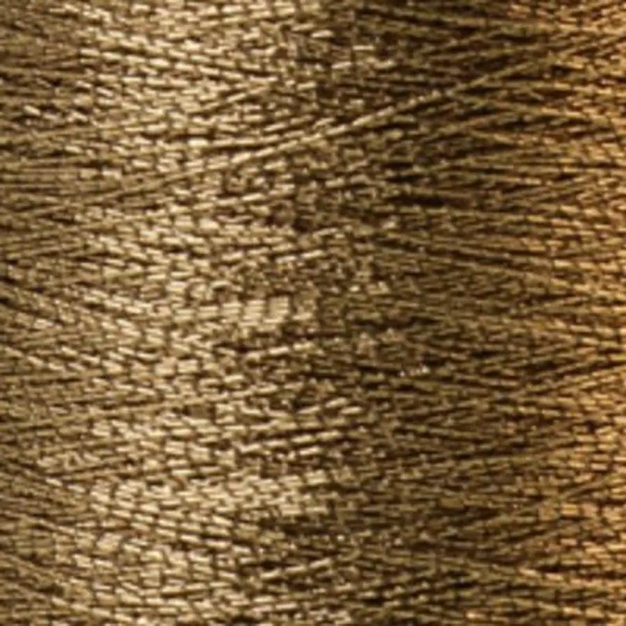 Yenmet Metallic 500m - Solid Charcoal 7019 - Sewingmachinesplus.com