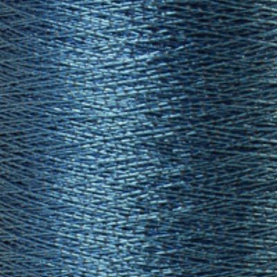 Yenmet Metallic 500m - Solid Medium Blue 7021 - Sewingmachinesplus.com