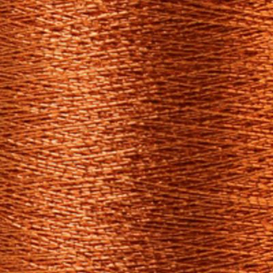 Yenmet Metallic 500m - Solid Orange 7007 - Sewingmachinesplus.com
