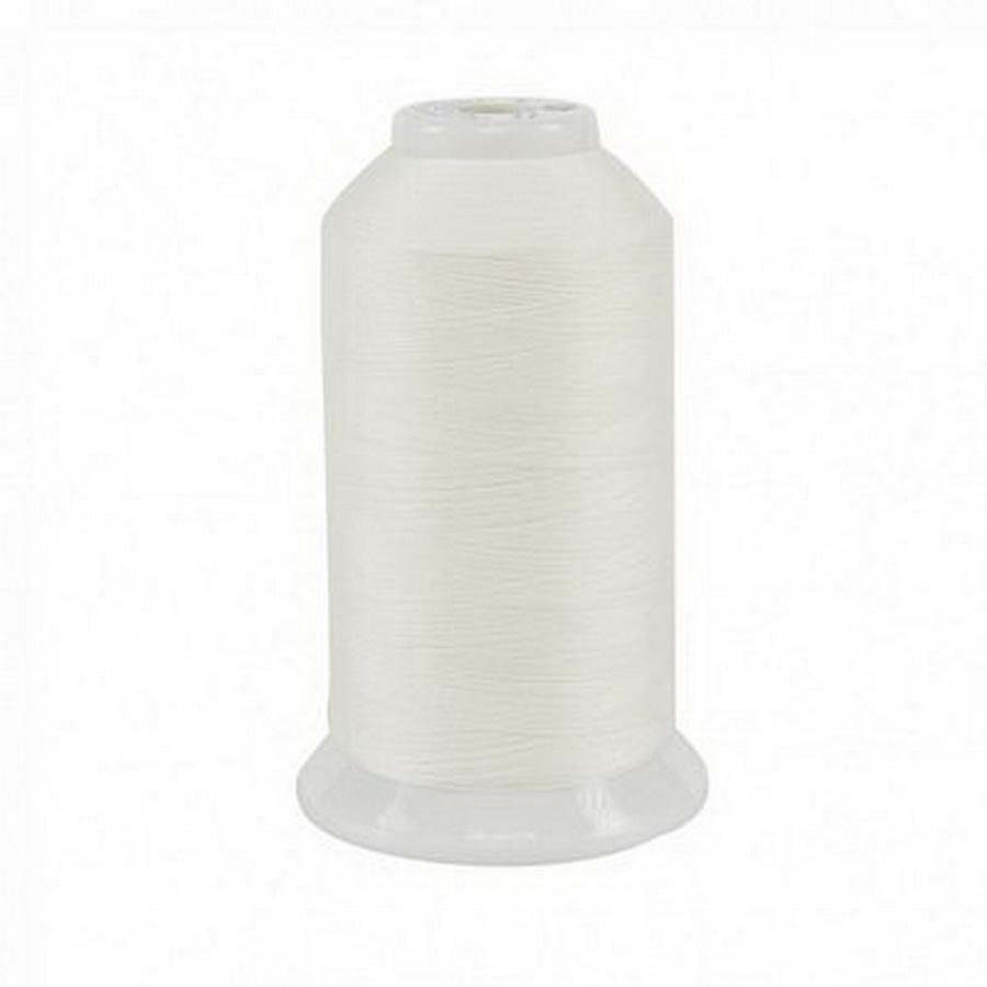 So Fine Poly Thread 50wt 3280yd SNOW - Sewingmachinesplus.com
