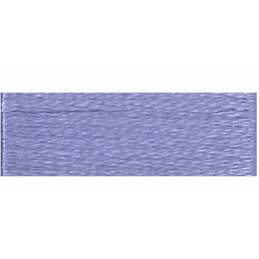 Embroidery Floss 8.7yd 12ct MEDIUM LAVENDER BLUE BOX12 - Sewingmachinesplus.com