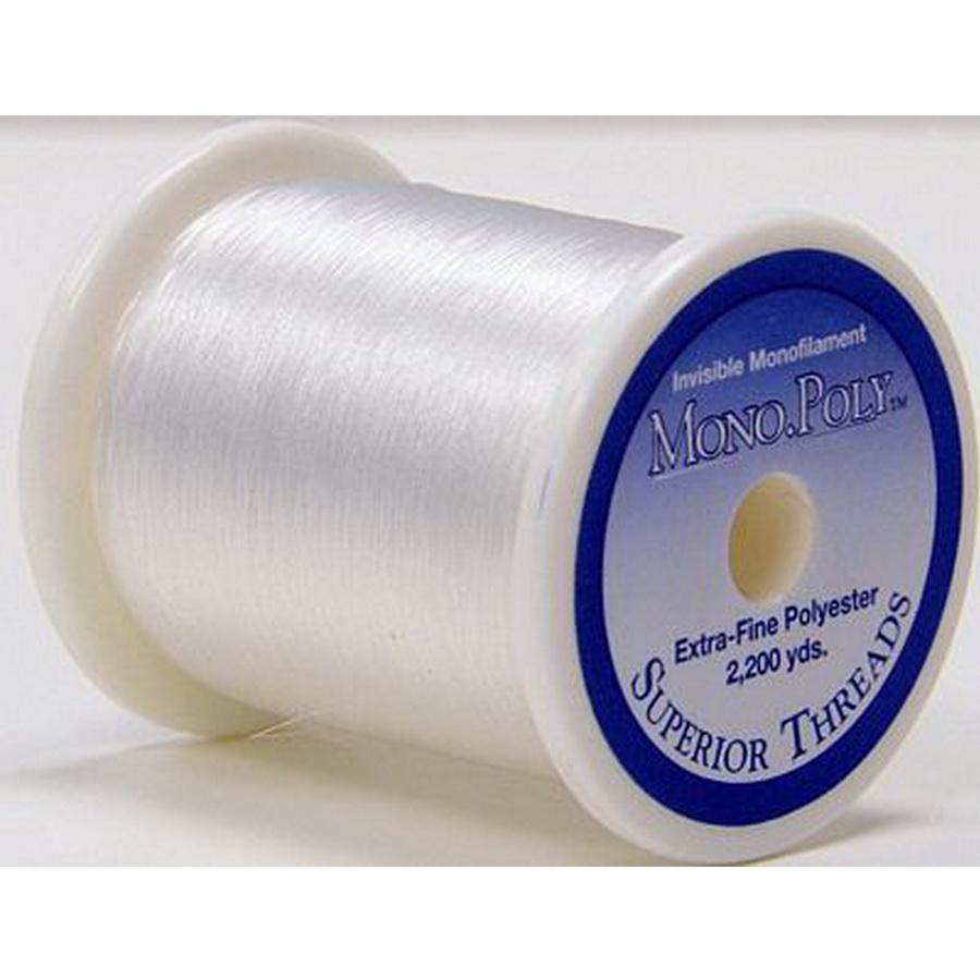 Thread Clear MonoPoly 2200yd - Sewingmachinesplus.com