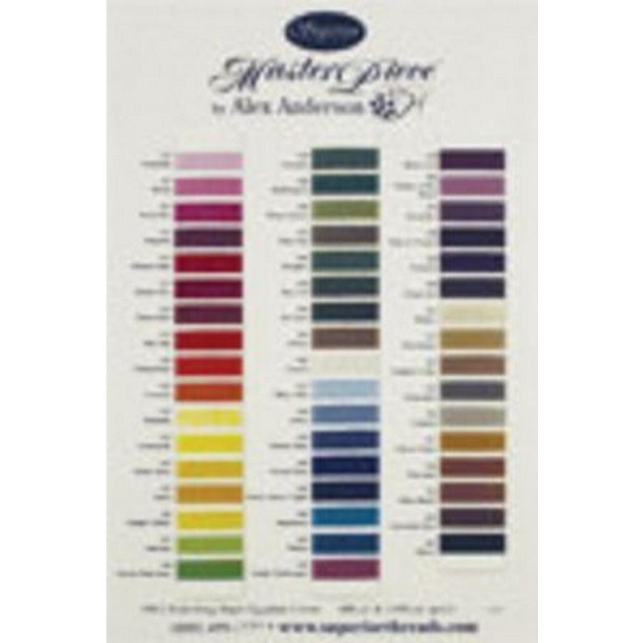 Thread MasterPiece Color Card - Sewingmachinesplus.com