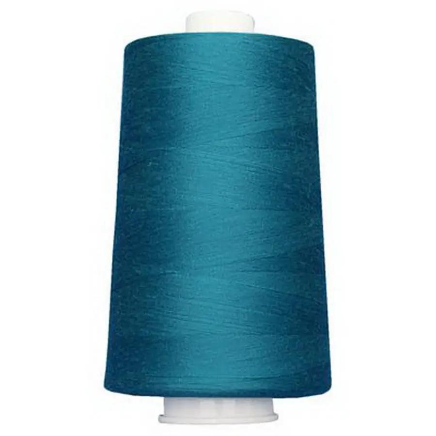 OMNI Poly 40wt 6000yd BLUE TEAL - Sewingmachinesplus.com