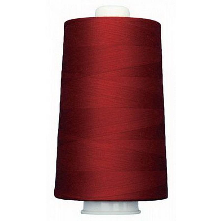 OMNI Poly 40wt 6000yd FIREY RED - Sewingmachinesplus.com