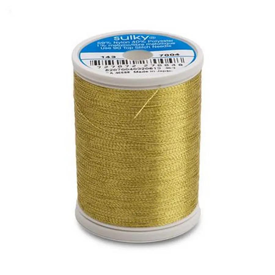Metallic King 1000yd 3ct GOLD - Sewingmachinesplus.com