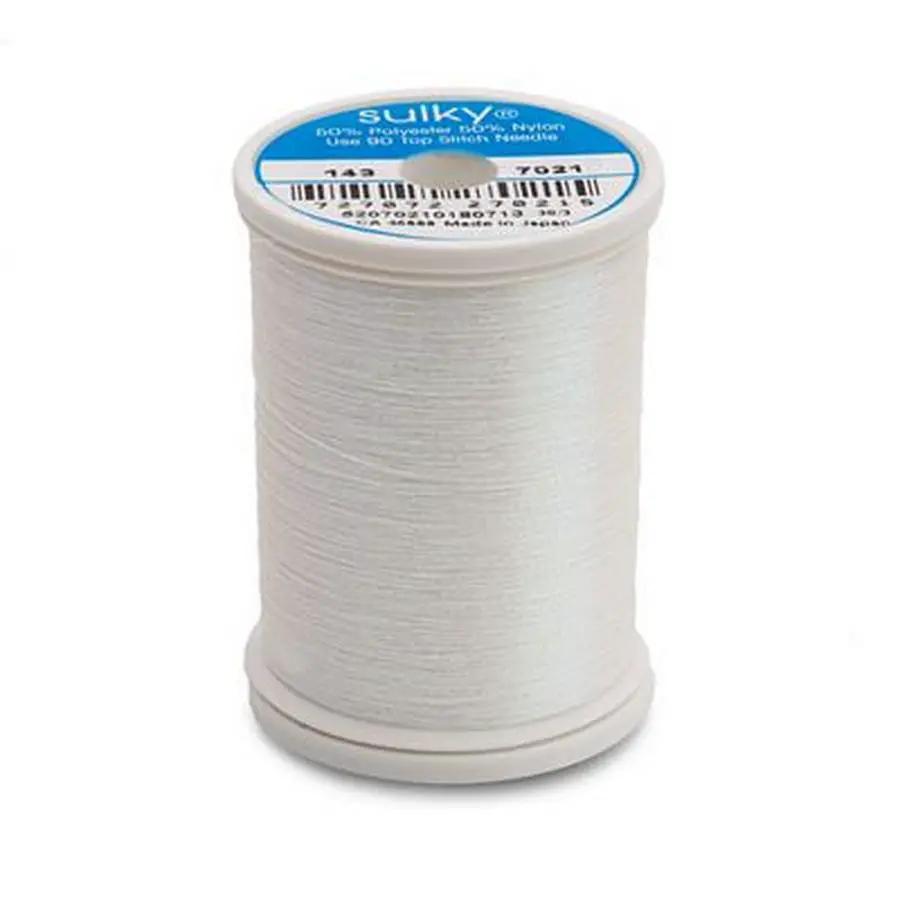 Metallic King 1000yd 3ct PRISM WHITE - Sewingmachinesplus.com
