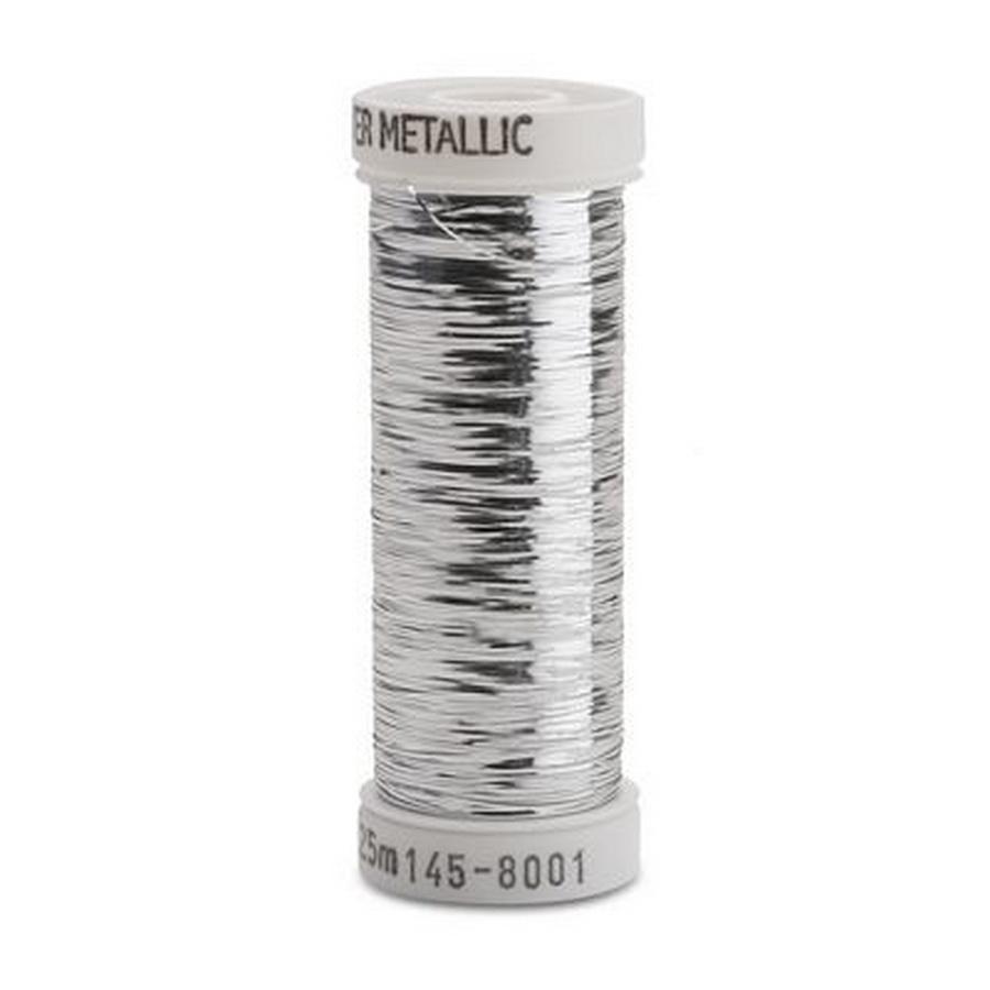 Sliver Metallic 250yd 5 Count SILVER - Sewingmachinesplus.com
