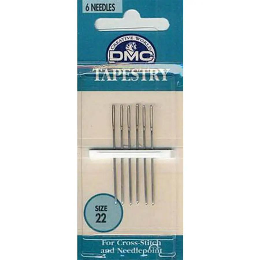 Dmc Tapestry Ndls Sz 22 BOX12 - Sewingmachinesplus.com