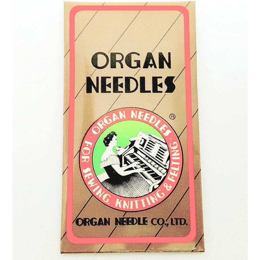 Diamond Needle Organ flat shank needle 15/1 Size 10 - Sewingmachinesplus.com