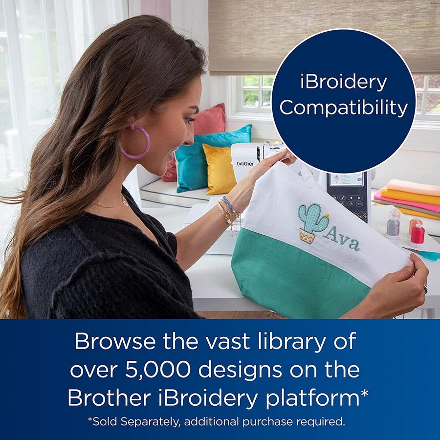Brother SE700 WLAN Sewing and Embroidery Machine - Sewingmachinesplus.com