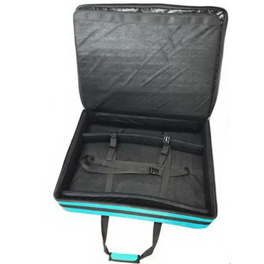 Tutto X - Large Turquoise Embroidery Project Bag - Sewingmachinesplus.com