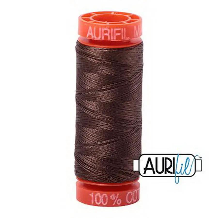Cotton Mako 50wt 200m Box of 10 BARK - Sewingmachinesplus.com