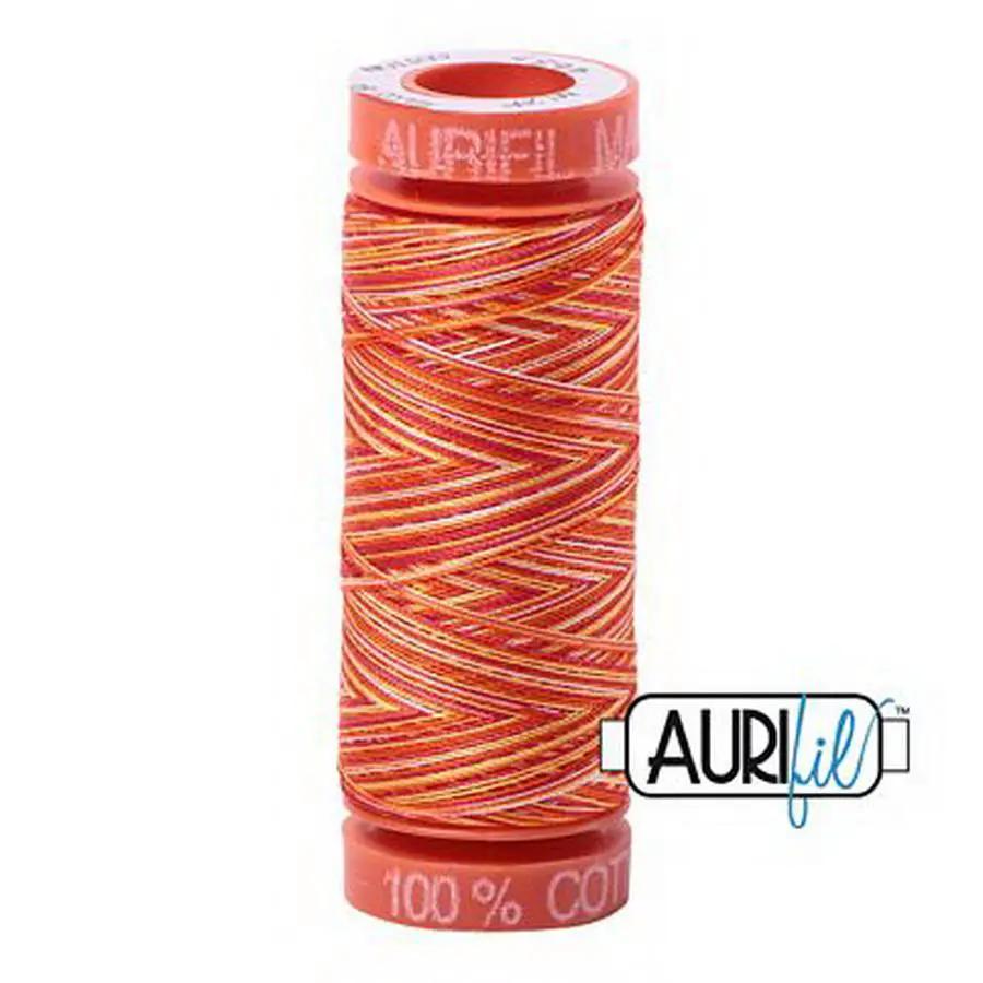 Cotton Mako Vari 50wt 200m 10ct SUNSET IN ZOAGLI BOX10 - Sewingmachinesplus.com