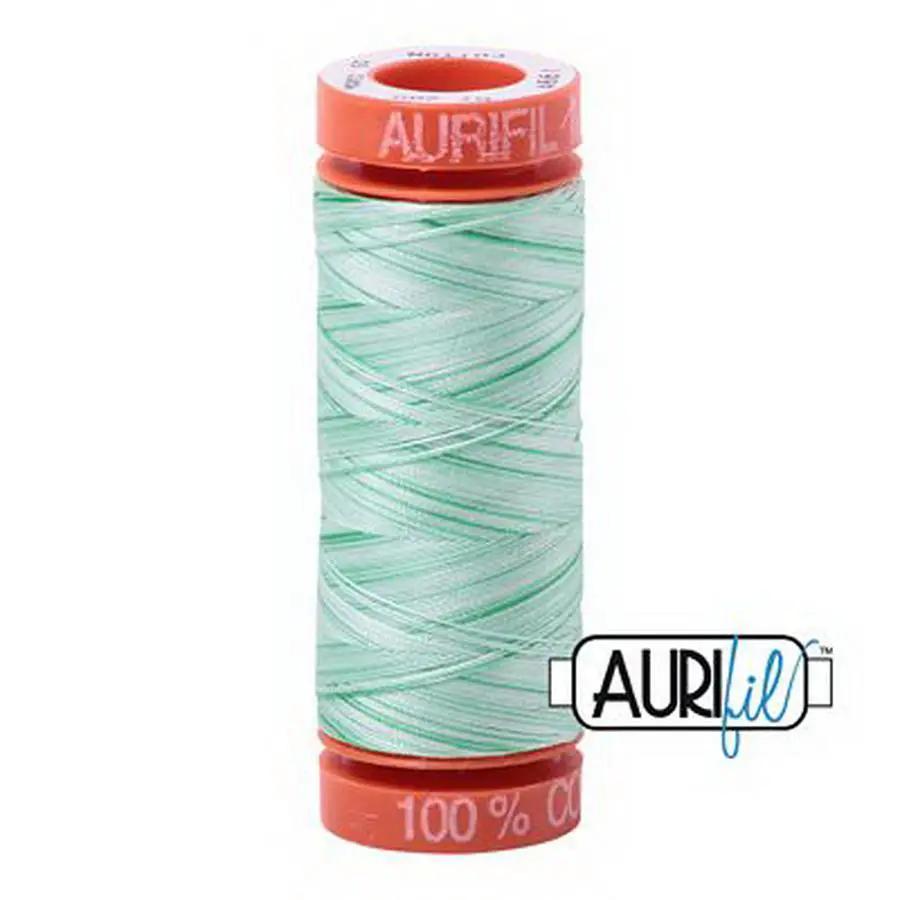 Cotton Mako Vari 50wt 200m 10ct MINT JULEP BOX10 - Sewingmachinesplus.com
