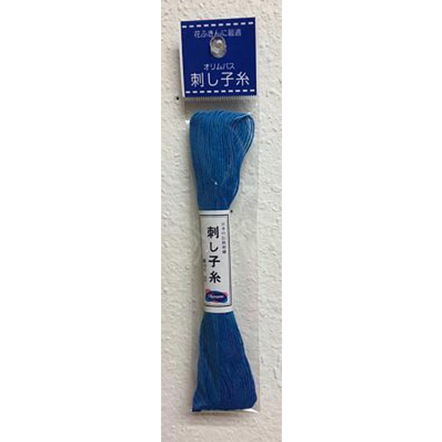 Sashiko Cotton 22yd BLUE - Sewingmachinesplus.com